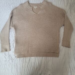 Women's Beige Sweater